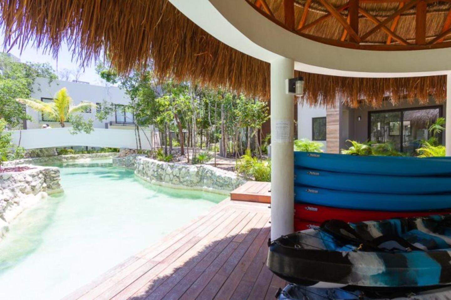 Ciudad Mayakoba Homes By Vimex Πλάγια Ντελ Κάρμεν Εξωτερικό φωτογραφία