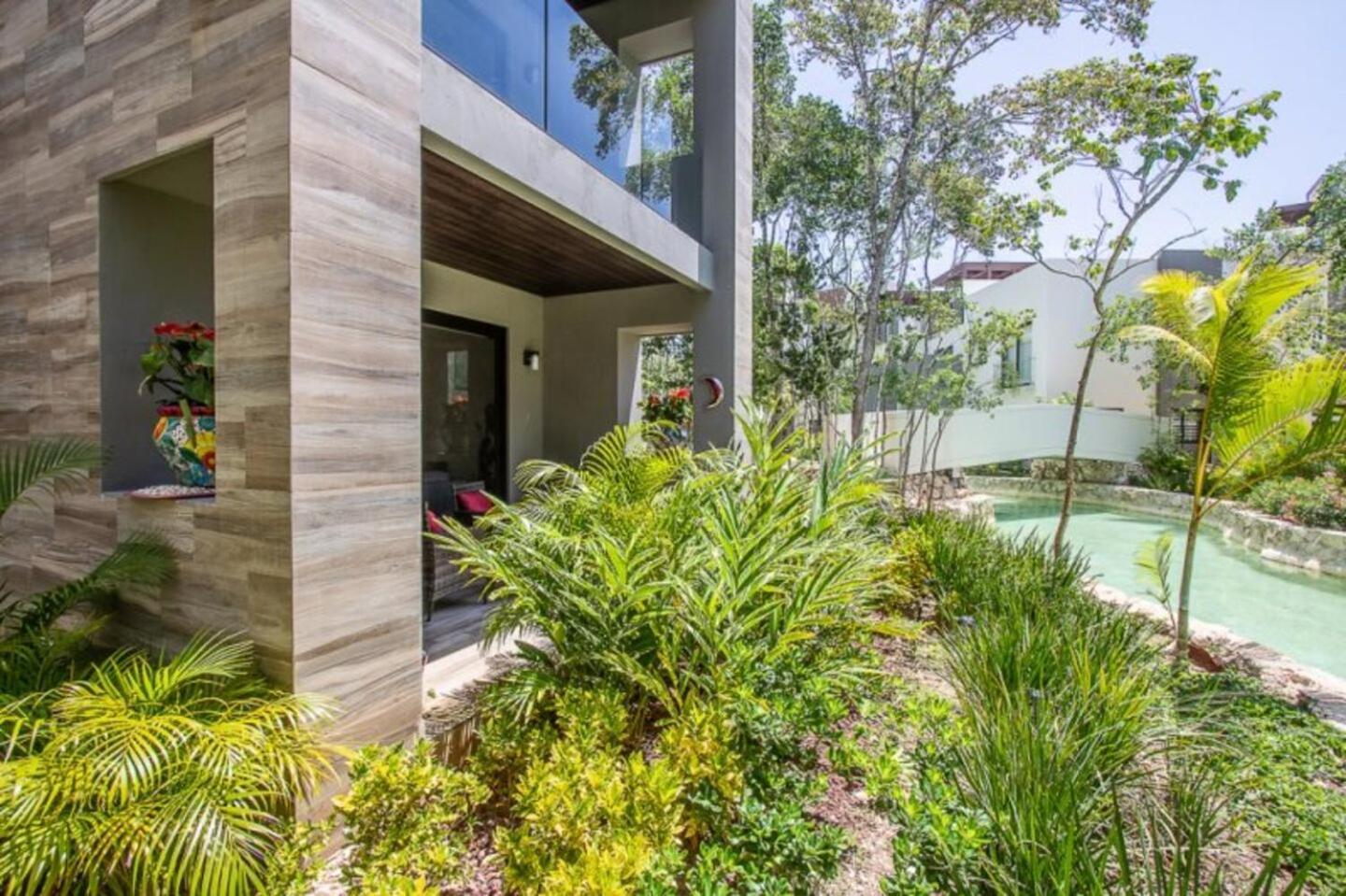 Ciudad Mayakoba Homes By Vimex Πλάγια Ντελ Κάρμεν Εξωτερικό φωτογραφία
